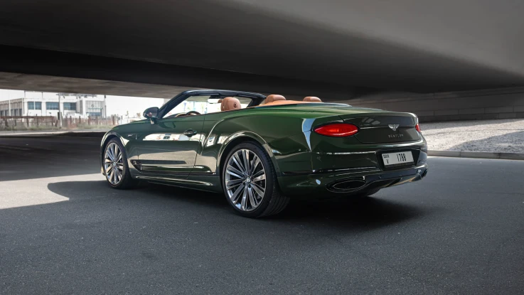 BENTLEY GTC2024 GREEN RENTAL IN DUBAI - undefined